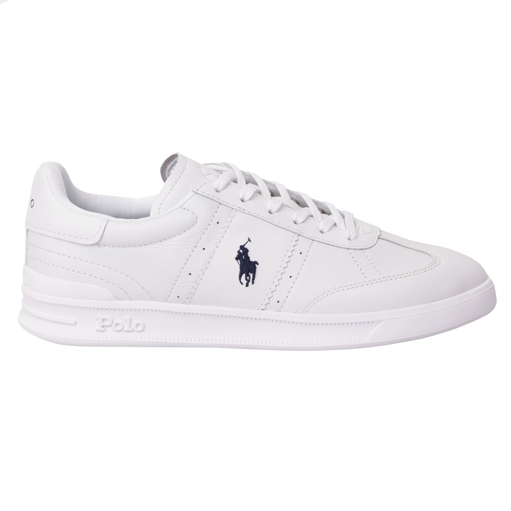 Polo Ralph Lauren Heritage Aera Suede Trainer, view 1