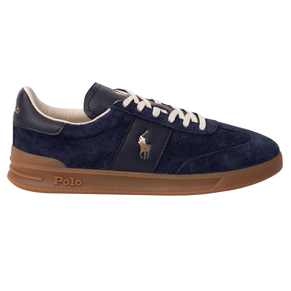 Heritage Aera Suede Trainer