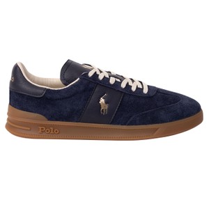Heritage Aera Suede Trainer