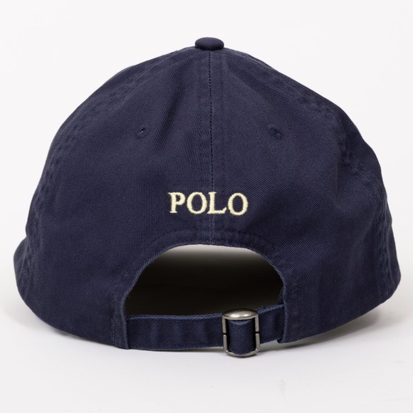 Polo Ralph Lauren Boys Blue Boys Cotton Chino Baseball Cap #3