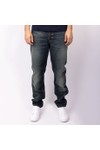Nudie Jeans Mens Blue Solid Ollie Jean