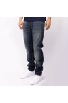 Nudie Jeans Mens Blue Solid Ollie Jean