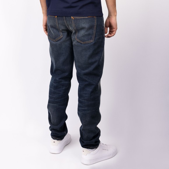 Nudie Jeans Mens Blue Solid Ollie Jean main image