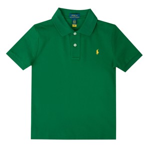 Boys Iconic Mesh Polo Shirt