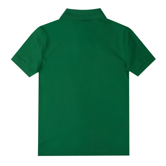 Polo Ralph Lauren Boys Green Boys Iconic Mesh Polo Shirt #3