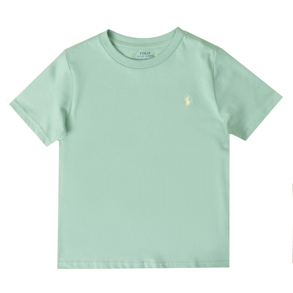 Boys Cotton Jersey Crew T Shirt