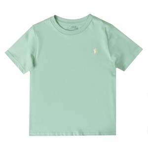 Boys Cotton Jersey Crew T Shirt