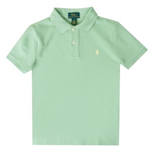 Boys Iconic Mesh Polo Shirt