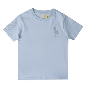 Boys Large Polo Player Crew T Shirt