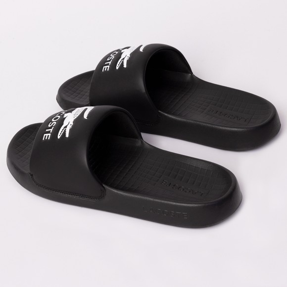 Lacoste Mens Black Serve Slide 1.0 #3