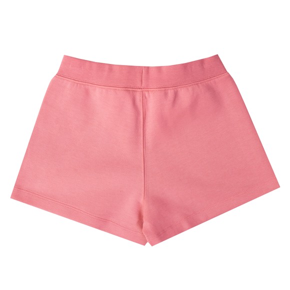 Polo Ralph Lauren Girls Pink Sailboat Logo Double Knit Shorts #3