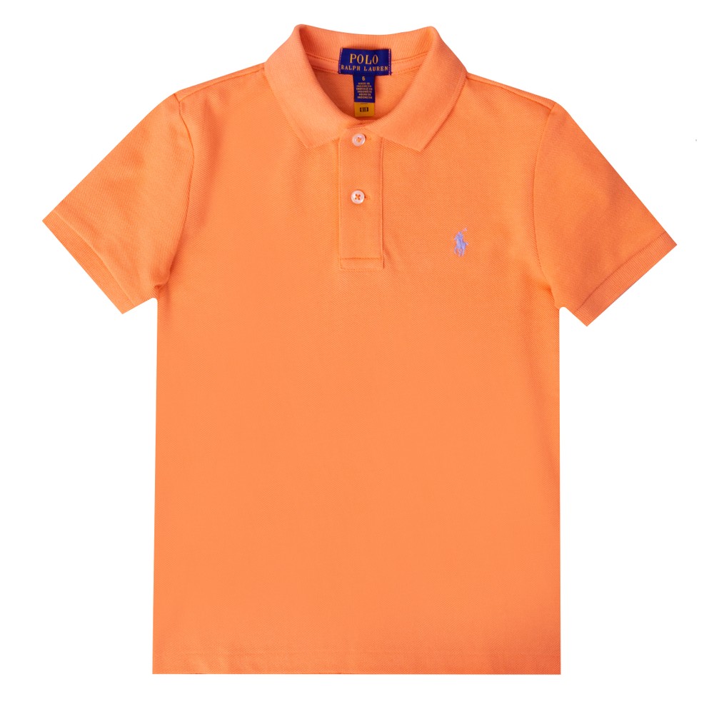 Boys Iconic Mesh Polo Shirt