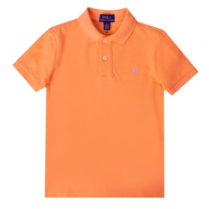 Boys Iconic Mesh Polo Shirt