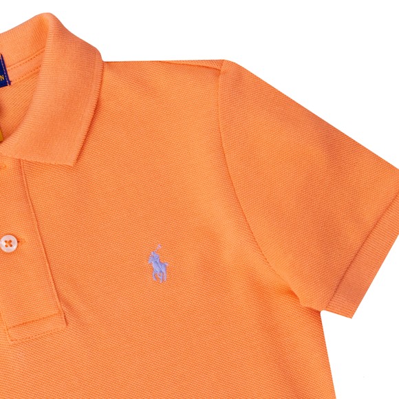 Polo Ralph Lauren Boys Red Boys Iconic Mesh Polo Shirt #3