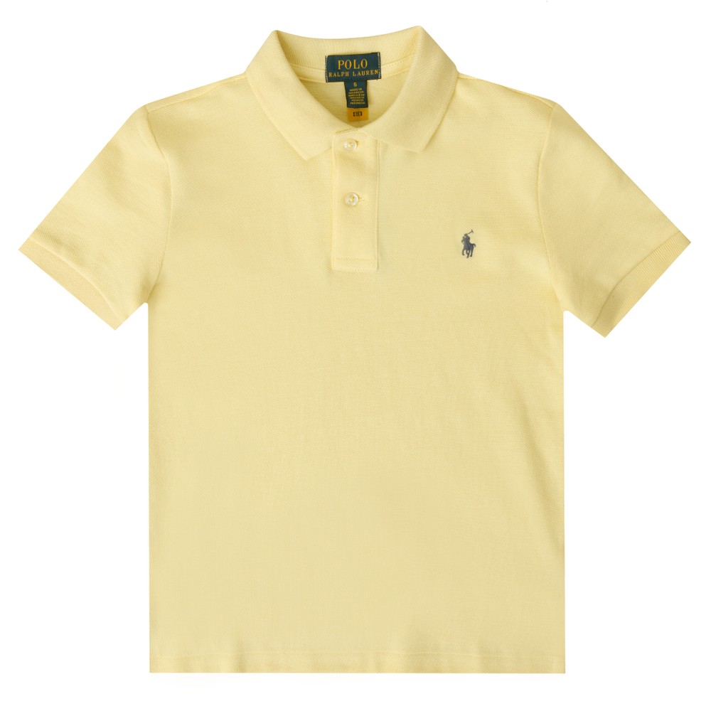 Boys Iconic Mesh Polo Shirt