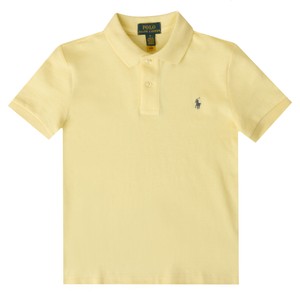 Boys Iconic Mesh Polo Shirt