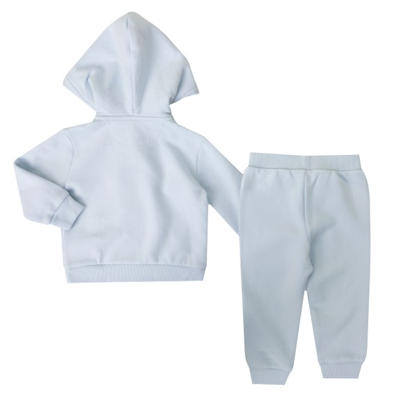 Polo Ralph Lauren Boys Blue Fleece Full Zip Tracksuit #3