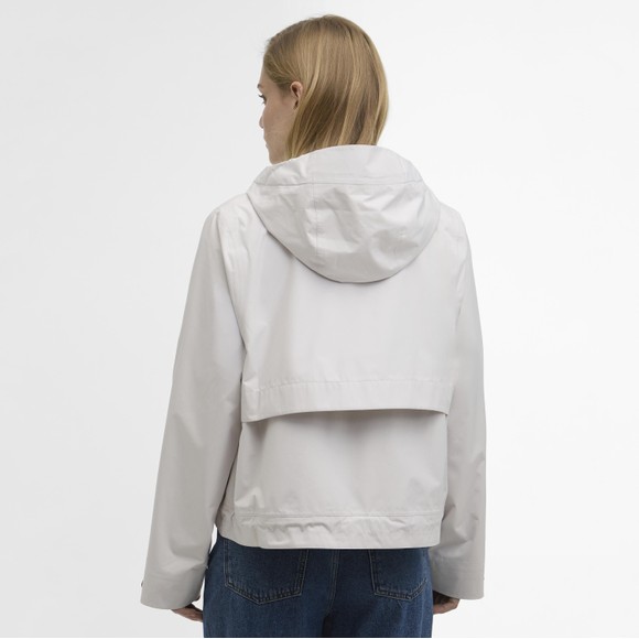 Barbour Lifestyle Womens Purple Thorpe Waterproof Jacket #3