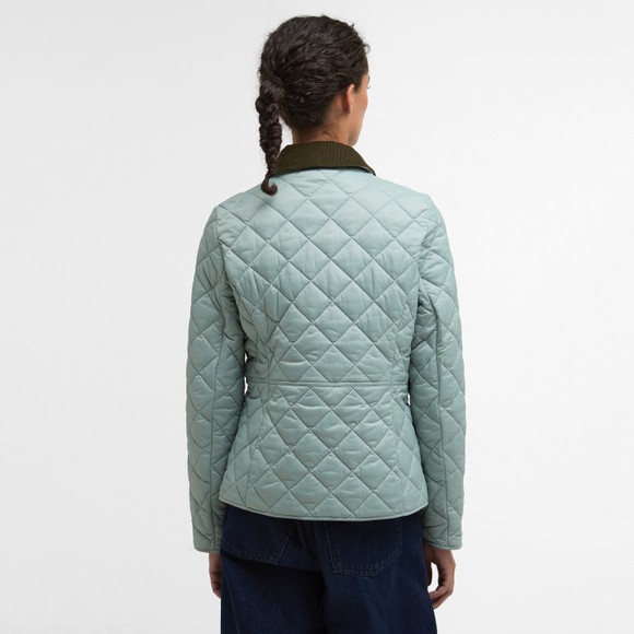 Barbour Lifestyle Womens Blue Deveron Quilt #4