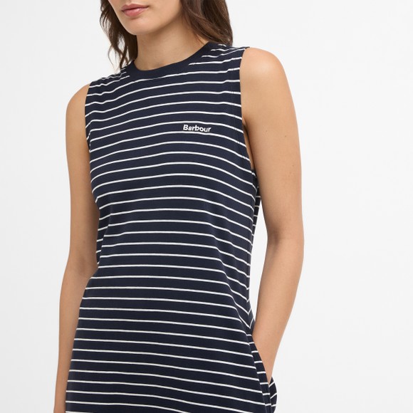 Barbour Lifestyle Womens Blue Hartland Dress #3