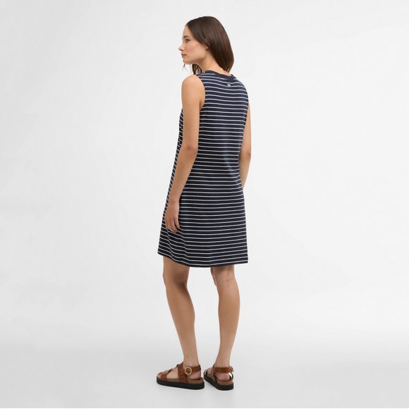 Barbour Lifestyle Womens Blue Hartland Dress #4