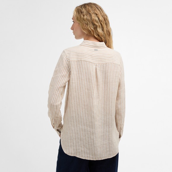 Barbour Lifestyle Womens Pink Marine Shirt #3