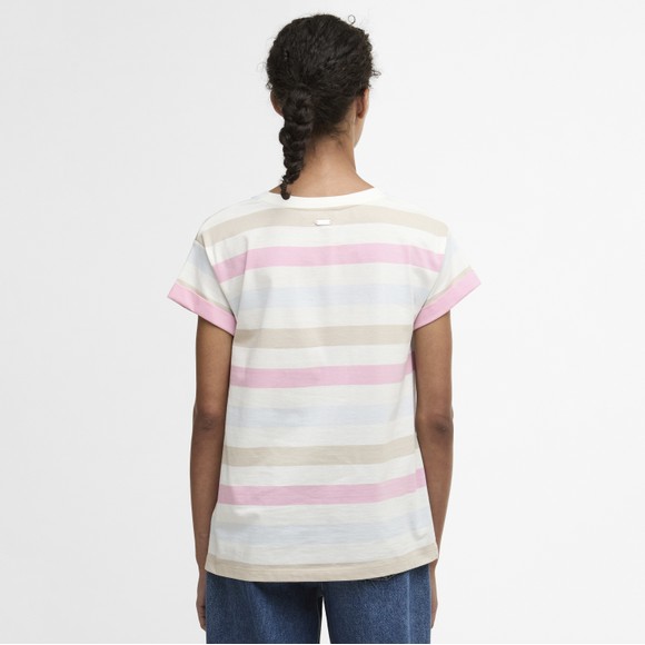 Barbour Lifestyle Womens Blue Lyndale Top #4