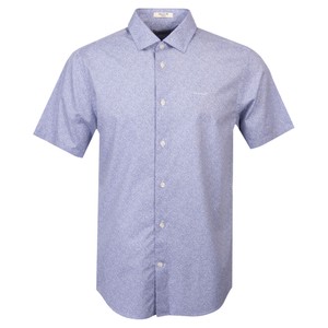 Poplin AOP Short Sleeve Shirt