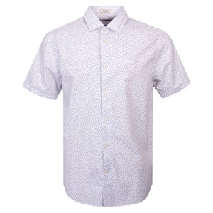 Poplin AOP Short Sleeve Shirt