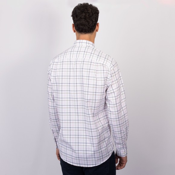 Barbour Lifestyle Mens Pink Caswell Shirt #4