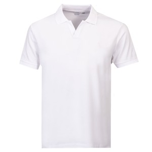 Custom Slim Fit Open Neck Polo Shirt