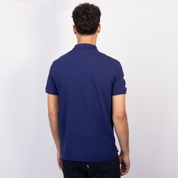 Polo Ralph Lauren Mens Blue 20th Anniversary Polo Shirt #4