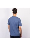 Gant Mens Blue Shield Short Sleeve  T-Shirt