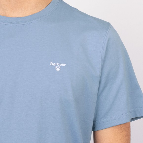 Barbour Lifestyle Mens Blue Sports T-Shirt #3