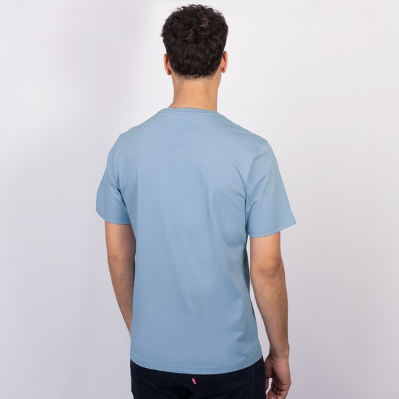 Barbour Lifestyle Mens Blue Sports T-Shirt #4