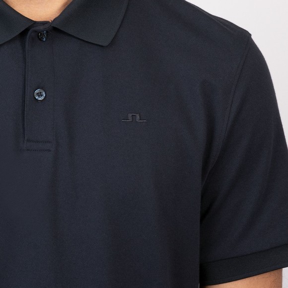 J.Lindeberg Mens Blue Verse Short Sleeve Polo Shirt #3