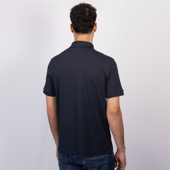 J.Lindeberg Mens Blue Verse Short Sleeve Polo Shirt #4