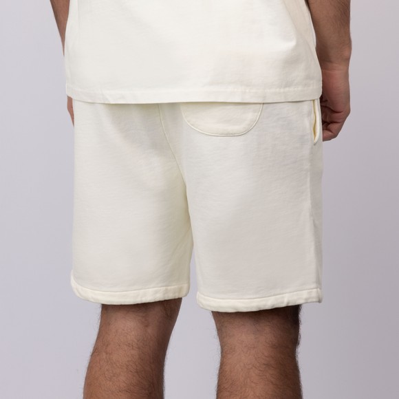 Polo Ralph Lauren Mens Off-White 6.5 Inch Loopback Fleece Short #4