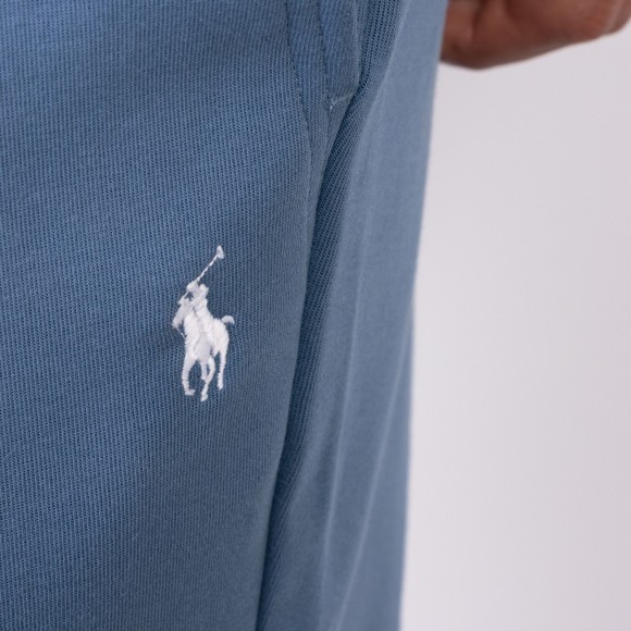 Polo Ralph Lauren Mens Blue Double Tech Jersey Short #4