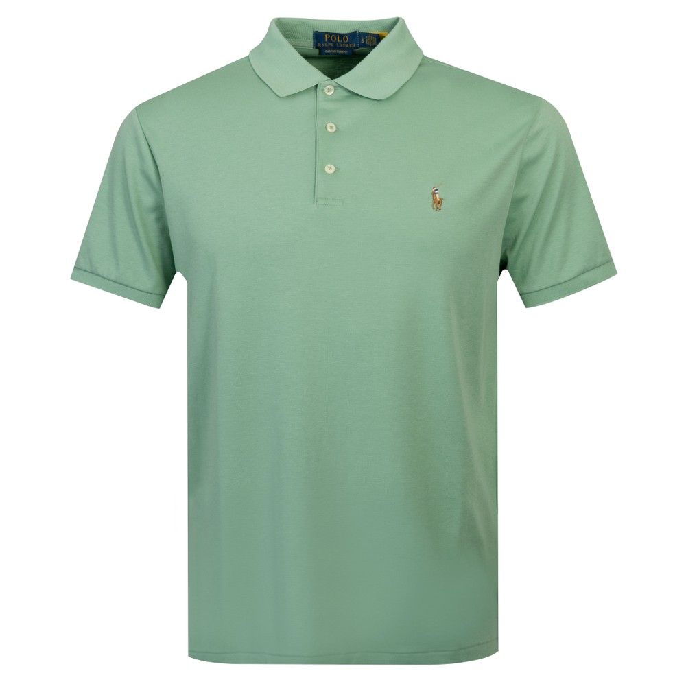 Custom Slim Fit Pima Polo Shirt