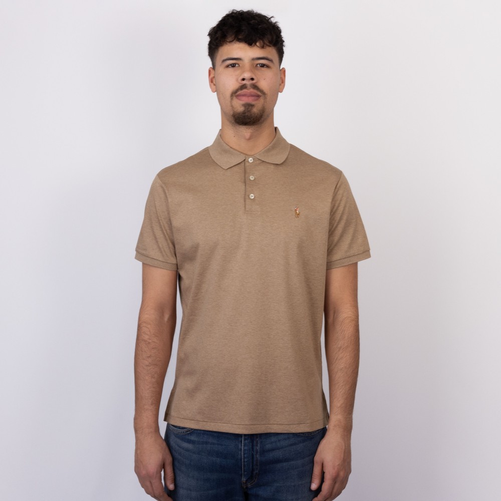 Polo Ralph Lauren Custom Slim Fit Pima Polo Shirt | Oxygen Clothing