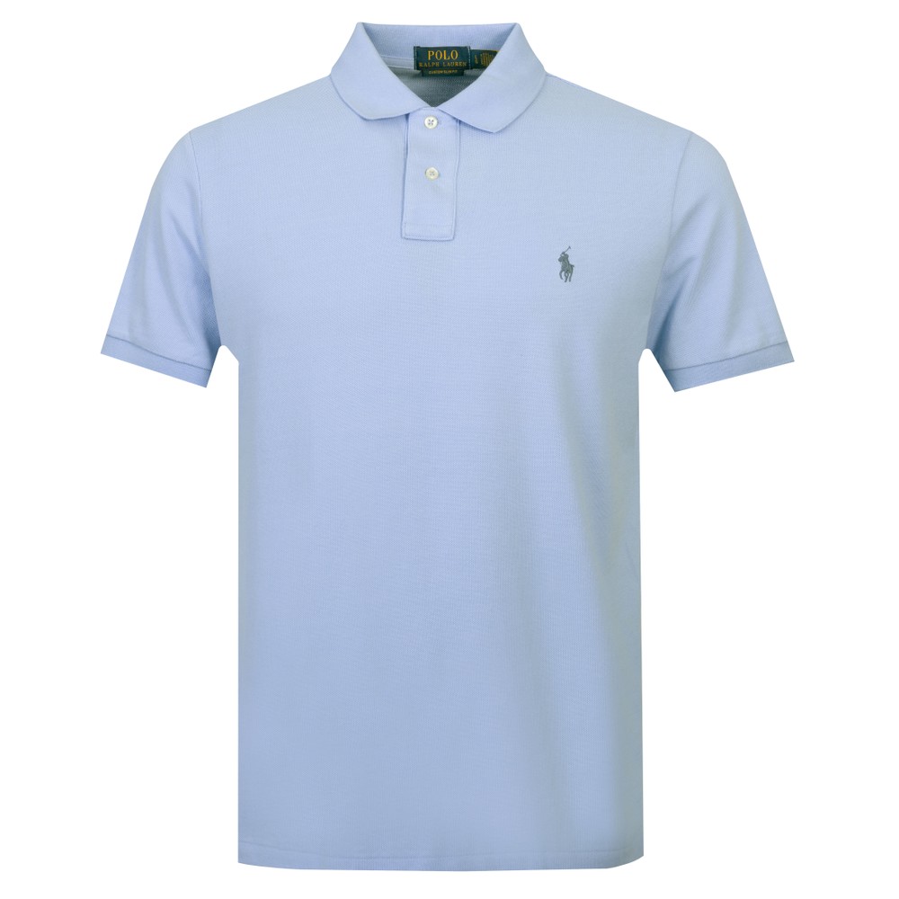 Polo Ralph Lauren Custom Slim Fit Short Sleeve Polo Shirt, view 1