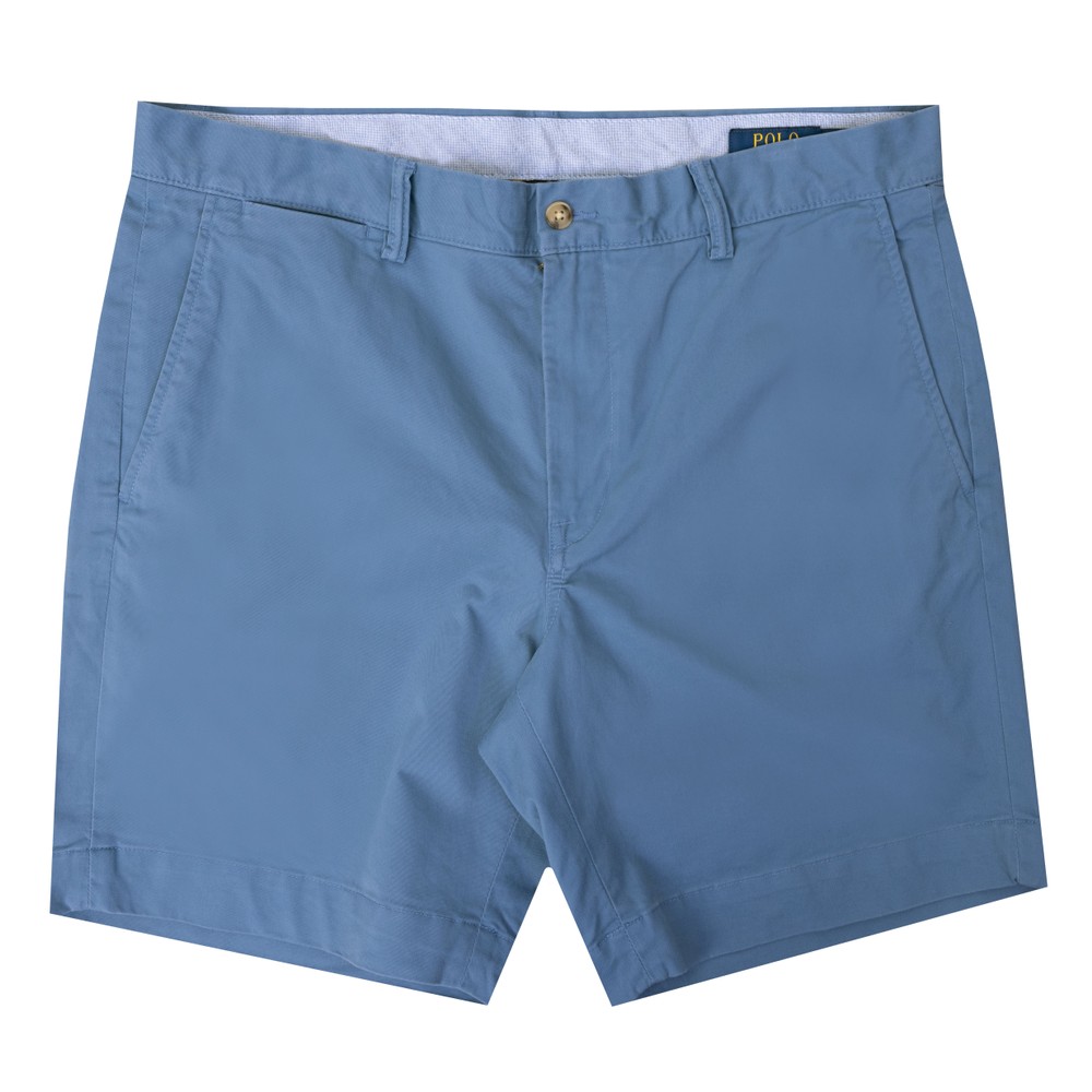 8 Inch Stretch Chino Short