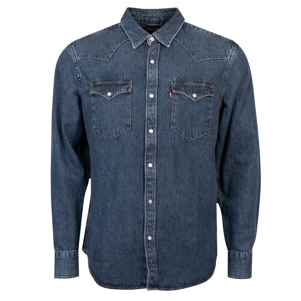 Barstow Western Denim Shirt Barstow Western Denim Shirt