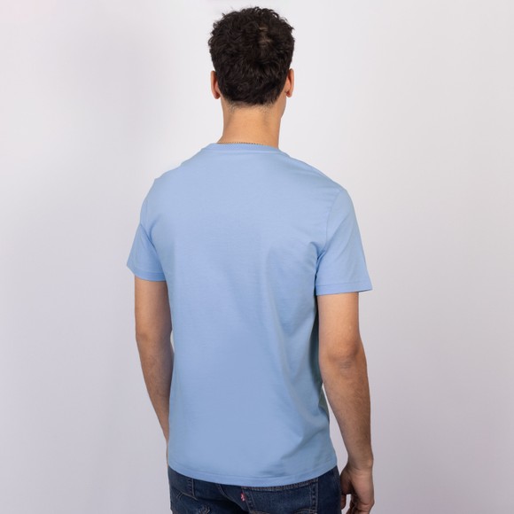 Polo Ralph Lauren Mens Blue Custom Slim Fit T-Shirt #4