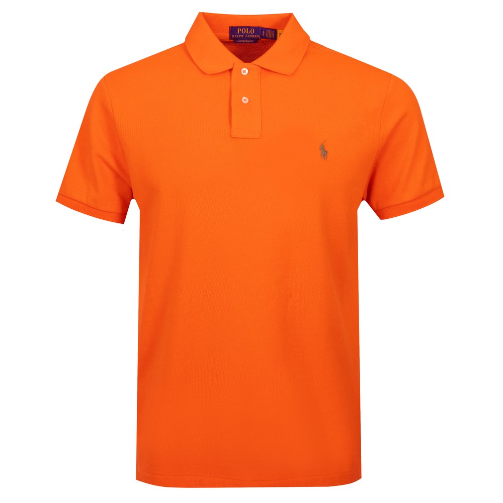 Polo Ralph Lauren Custom Slim Fit Short Sleeve Polo Shirt, view 1