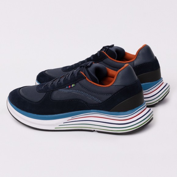PS Paul Smith Mens Blue Nukoto Leather Trainer #3