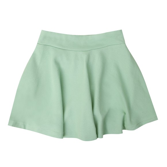 Polo Ralph Lauren Girls Green Stretch Mesh Skort #3