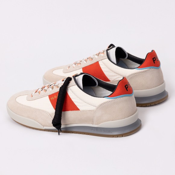 PS Paul Smith Mens White Dover Trainer #3