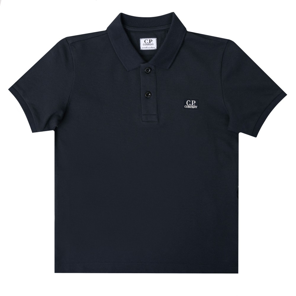 Square Logo Polo Shirt